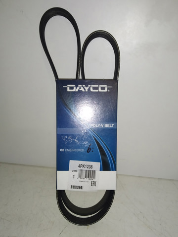 Ремінь генератора 4PK1238 DAYCO