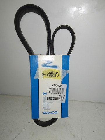 Привід допоміжних агрегатів 4PK1520 DAYCO