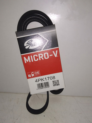 Привід допоміжних агрегатів 4PK1708 GATES