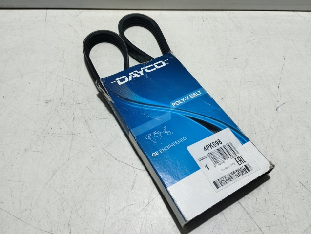 Ремінь приводний, агрегатів 4PK698 DAYCO