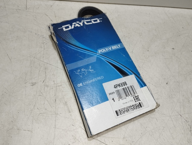 Поліклиновий ремінь 4PK698 DAYCO