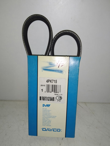 Ремінь приводний, агрегатів 4PK715 DAYCO