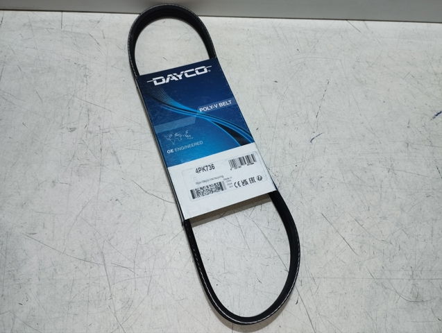 Клиновий ремінь 4PK736 DAYCO