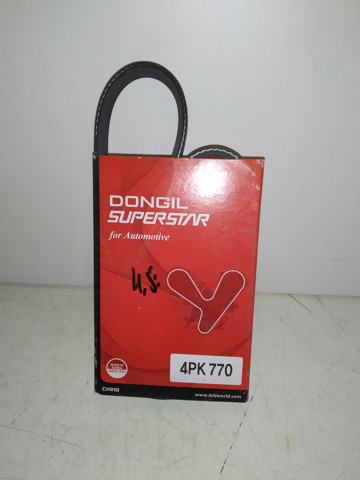 Клиновий ремінь 4PK770 DONGIL