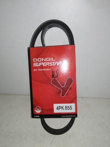 Ремінь приводний, агрегатів 4PK855 DONGIL