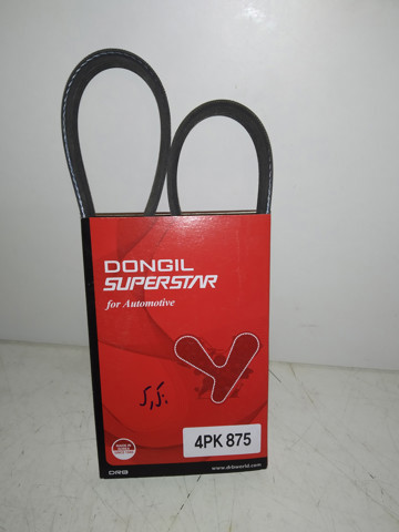 Клиновий ремінь 4PK875 DONGIL