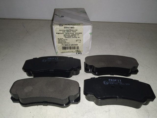 Задні колодки Fiat Ducato 2