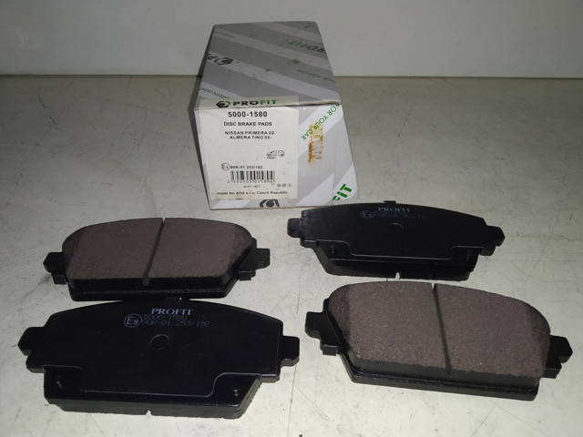 Тормозні колодки 50001580 PROFIT