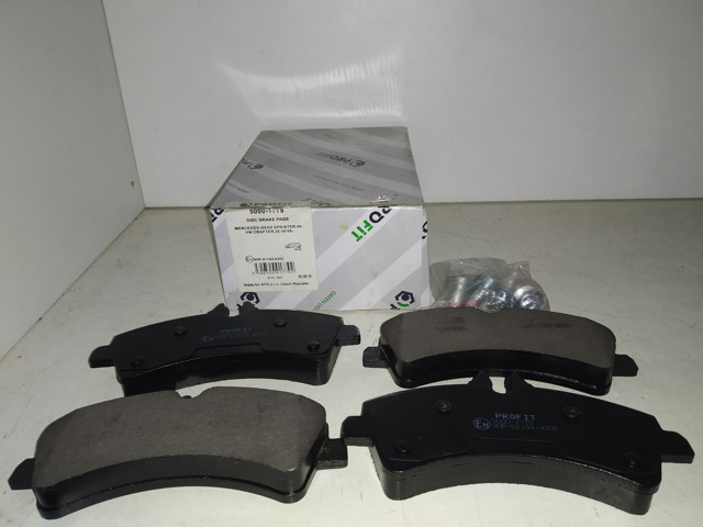 Задні гальмівні колодки Volkswagen Crafter 30-35