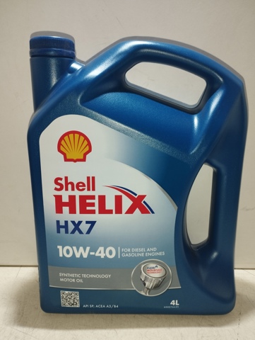 Масло 550053737 SHELL