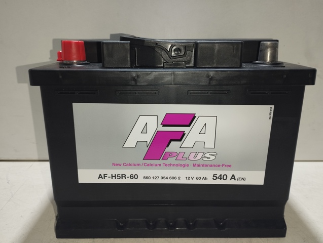 Авто акумулятор 560127054 AFA