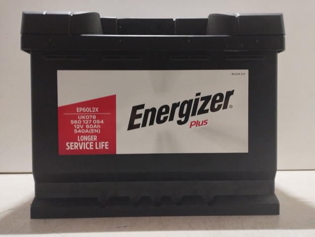 Акумуляторна батарея, АКБ 560127054 ENERGIZER