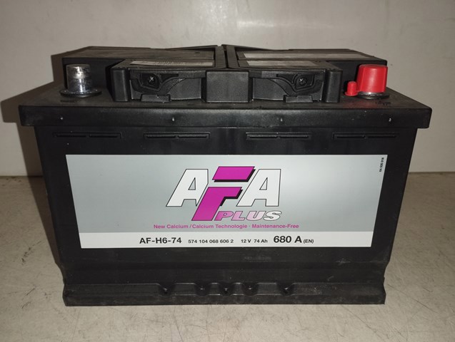 Авто акумулятор 574104068 AFA