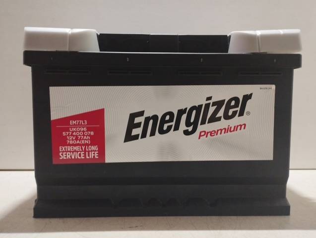 Акумулятор для авто 577400078 ENERGIZER