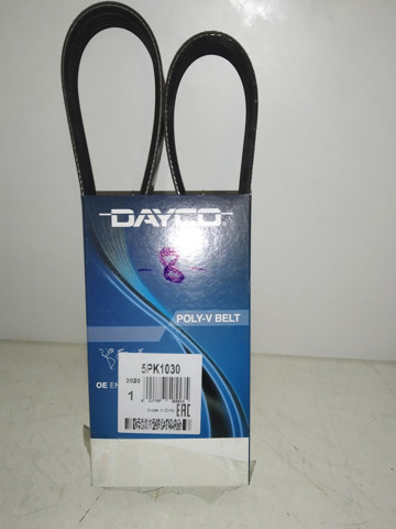 Привід допоміжних агрегатів 5PK1030 DAYCO