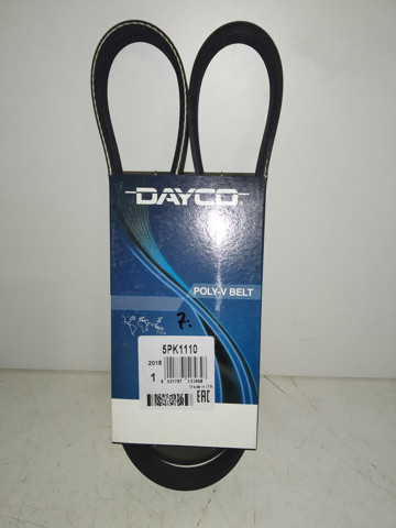 Поліклиновий ремінь 5PK1110 DAYCO
