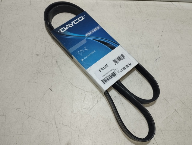 Клиновий ремінь 5PK1255 DAYCO
