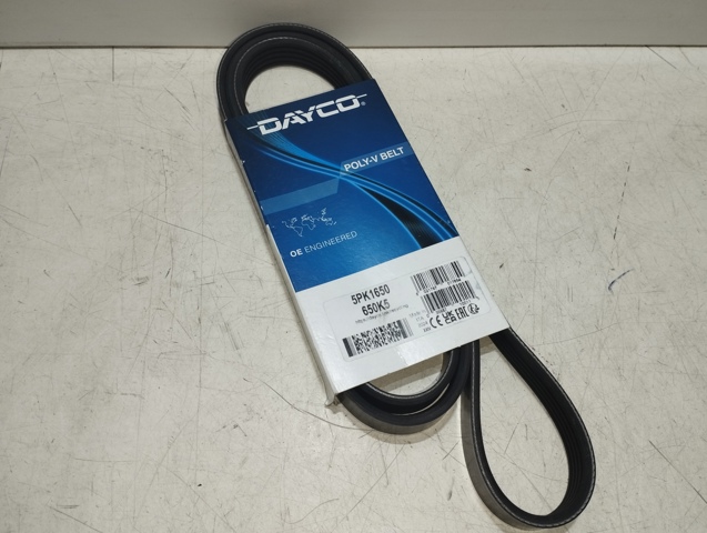 Привід допоміжних агрегатів 5PK1650 DAYCO
