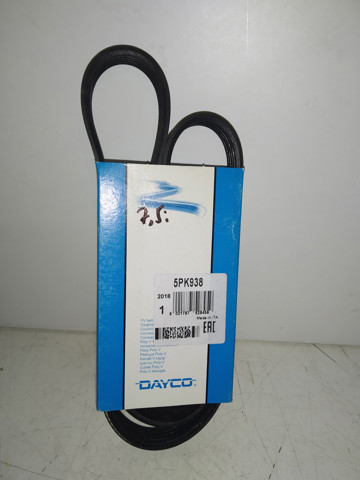 Поліклиновий ремінь 5PK938 DAYCO