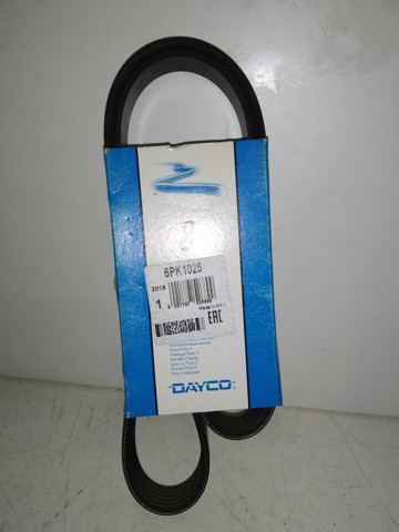 Клиновий ремінь 6PK1025 DAYCO
