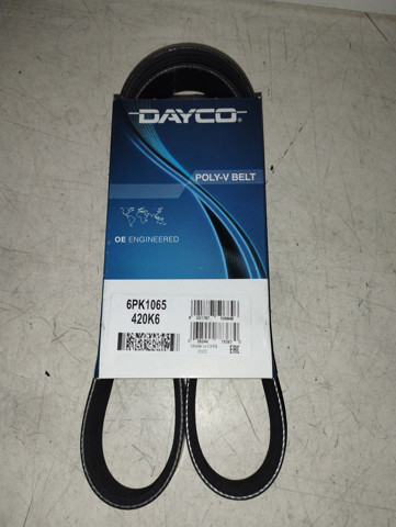 Ремінь кондиціонера 6PK1065 DAYCO