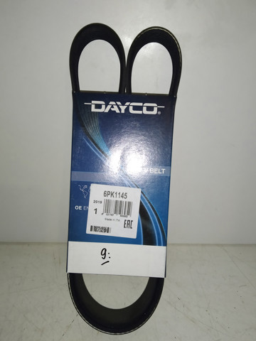 Клиновий ремінь 6PK1145 DAYCO