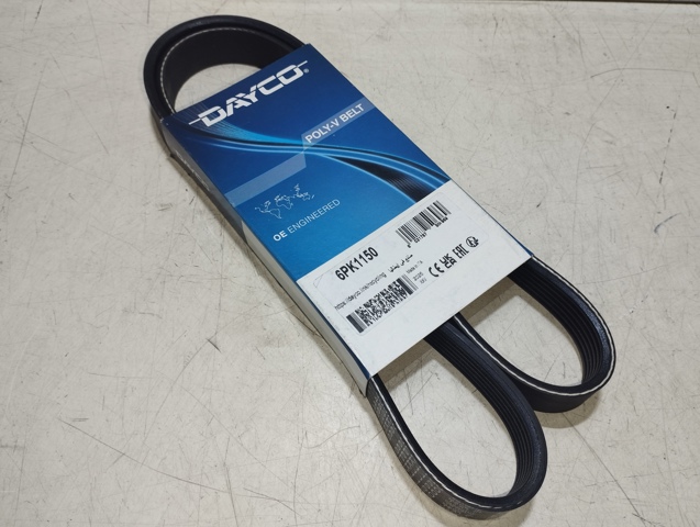 Привід допоміжних агрегатів 6PK1150 DAYCO