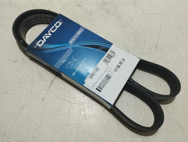 Ремінь генератора 6PK1185 DAYCO