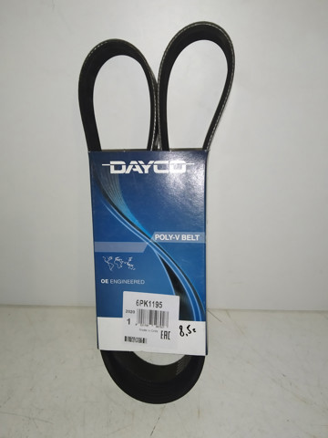 Поліклиновий ремінь 6PK1195 DAYCO