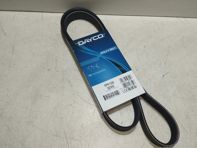 Поліклиновий ремінь 6PK1320 DAYCO