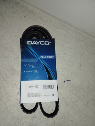 Ремінь приводний, агрегатів 6PK1450 DAYCO