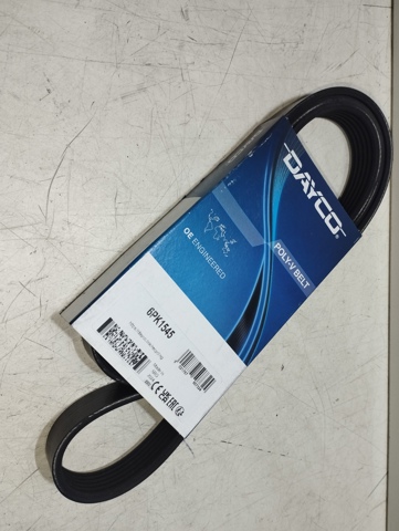 Клиновий ремінь 6PK1545 DAYCO