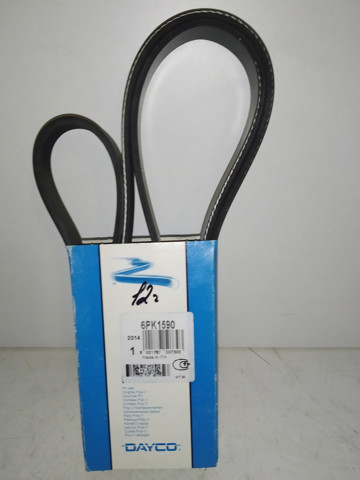 Привід допоміжних агрегатів 6PK1590 DAYCO