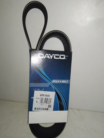 Ремінь генератора 6PK1640 DAYCO