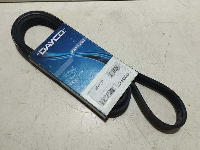 Клиновий ремінь 6PK1733 DAYCO