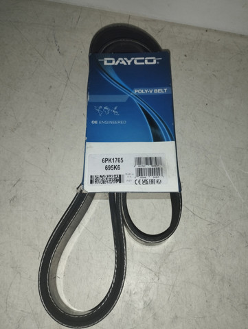Ремінь приводний, агрегатів 6PK1765 DAYCO