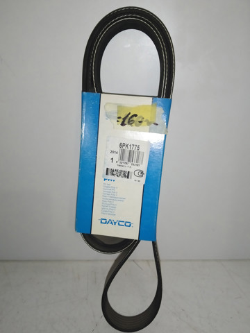 Клиновий ремінь 6PK1775 DAYCO