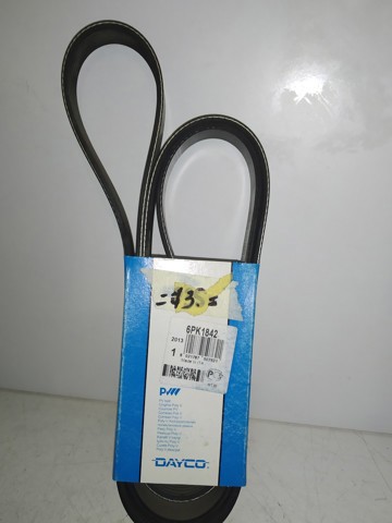 Клиновий ремінь 6PK1842 DAYCO