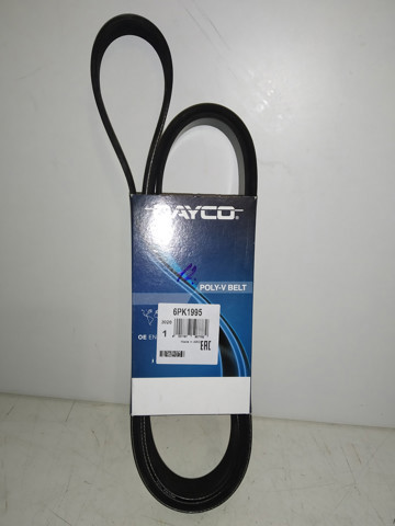 Привід допоміжних агрегатів 6PK1995 DAYCO