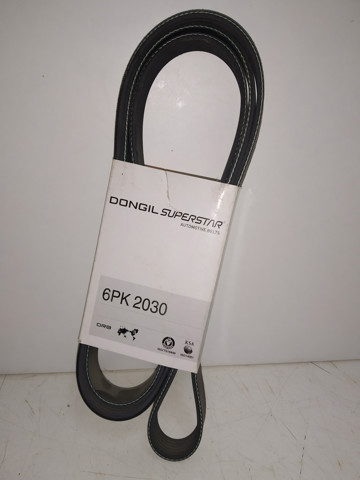 Ремінь приводний, агрегатів 6PK2030 DONGIL