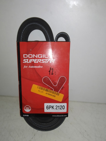 Ремінь приводний, агрегатів 6PK2120 DONGIL