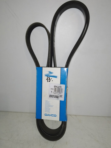 Ремінь кондиціонера 6PK2275 DAYCO