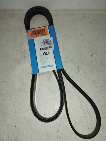 Привід допоміжних агрегатів 6PK2385 DAYCO