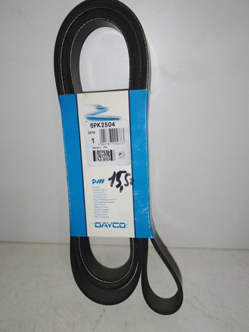 Привід допоміжних агрегатів 6PK2504 DAYCO