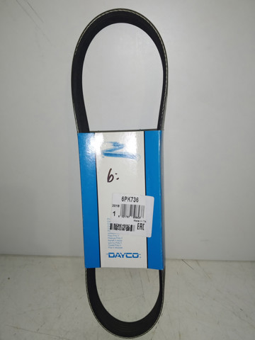 Поліклиновий ремінь 6PK736 DAYCO