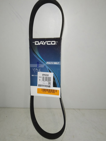 Поліклиновий ремінь 6PK838 DAYCO