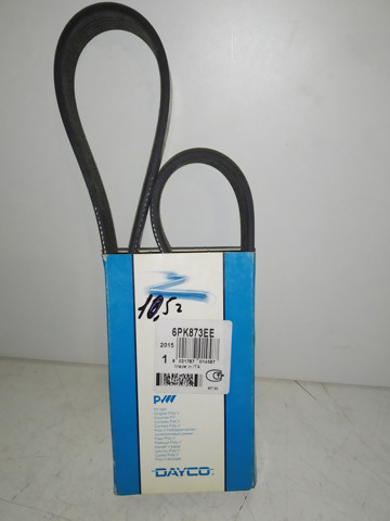 Привід допоміжних агрегатів 6PK873EE DAYCO