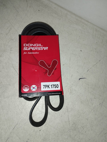 Ремінь приводний, агрегатів 7PK1750 DONGIL