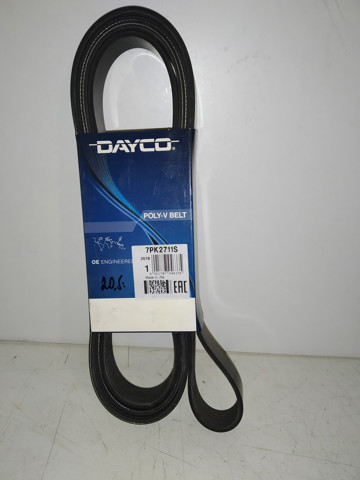 Клиновий ремінь 7PK2711S DAYCO
