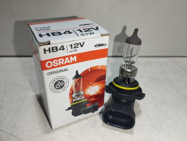 Лампочка галогенна 9006 OSRAM